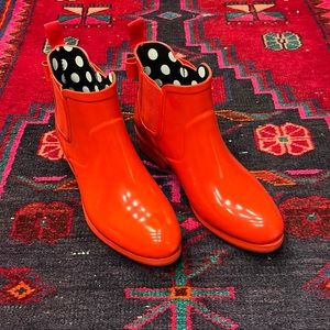 Kate Spade rain booties
